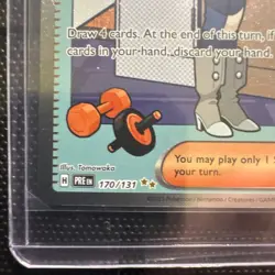 Amarys 170/131 Prismatic Evolutions Rare Pokemon TCG Special Illustration Mint - Image 2