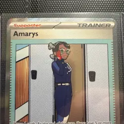 Amarys 170/131 Prismatic Evolutions Rare Pokemon TCG Special Illustration Mint - Image 3