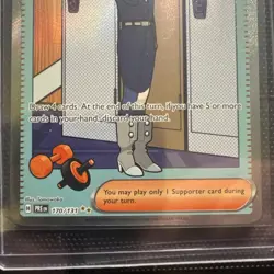 Amarys 170/131 Prismatic Evolutions Rare Pokemon TCG Special Illustration Mint - Image 4