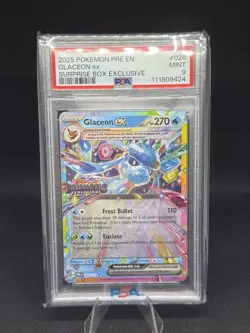 2025 POKEMON PRE ENGLACEON exSURPRISE BOX EXCLUSIVE - Image 1
