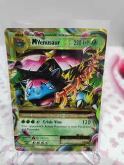 Pokemon TCG - M Venusaur EX 2/108 - XY: Evolutions - Holo Rare - NM/M - Image 1