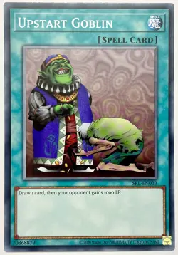 SRL-EN033 Upstart Goblin - Common Unlimited Near Mint YuGiOh Card - Image 1
