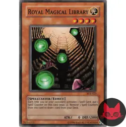 Yugioh Royal Magical Library SYE-023 Common LP - Image 1