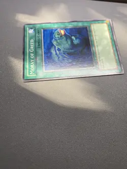 Yu-Gi-Oh! Moray Of Greed 1st Edition Common SOVR-EN058 MP - Image 3