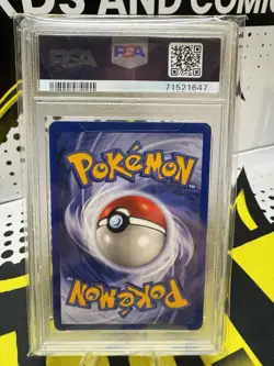 Jolteon 1999 Pokemon Jungle No Symbol Holo #4/64 PSA 9 Very rare - Image 2