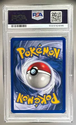 102232496 Jolteon 1999 Pokemon Jungle #4 Holo PSA 9 - Image 2
