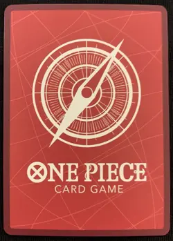 Smoker Leader Parallel Alt Art Japanese One Piece OP02-093 L Paramount War - Image 2