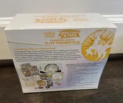 Pokemon Center Brilliant Stars Elite Trainer Box Sealed ETB - Image 3