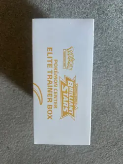 Pokemon Center Exclusive Brilliant Stars Elite Trainer Box ETB Sealed New - Image 2
