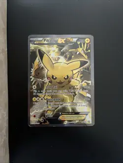 Pokemon Pikachu TCG EX XY124 Generations 2016 Black Star Promo Holo Card - Image 1
