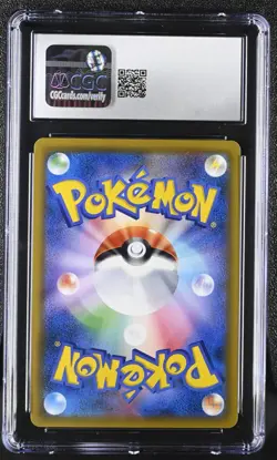 CGC 10 Gengar & Mimikyu GX 038/095 Tag Bolt Japanese Pokemon Card 2a - Image 2