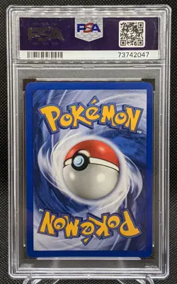 PSA 9 Dark Ampharos 2/109 Holo Rare EX Team Rocket Returns 2004 Pokemon Card - Image 2