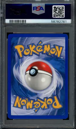 Pokemon Charizard 2002 Expedition Base #39 PSA 8 NM-MT - Image 2