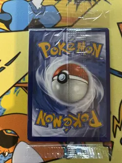 Pokemon Pikachu SVP 027 Holo Rare Black Star Promo Card Sealed - Image 3