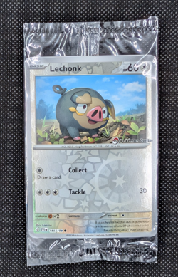 Lechonk 155/198 Pokemon Center Promo SEALED Scarlet & Violet - Image 1