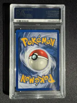 1999 POKEMON GAME SHADOWLESS #4 CHARIZARD-HOLO PSA 8 - VINTAGE GRADING LABEL - Image 2