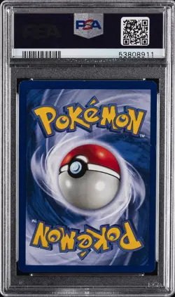 1999 POKEMON GAME SHADOWLESS #4 CHARIZARD-HOLO PSA 8.5 - Image 2