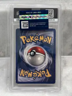 1999 POKEMON GAME #4 CHARIZARD HOLO SHADOWLESS PSA 4 - Image 4
