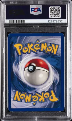 1999 POKEMON GAME SHADOWLESS #4 CHARIZARD-HOLO PSA 3 - Image 2