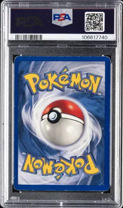 1999 POKEMON GAME SHADOWLESS #4 CHARIZARD-HOLO PSA 4 - Image 2
