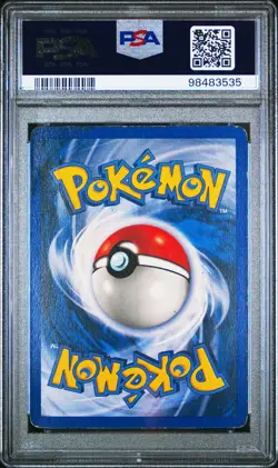 1999 POKEMON GAME #4 CHARIZARD HOLO SHADOWLESS PSA 4 - Image 2