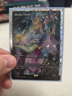 Bloom Tender 0400 Showcase Fracture Foil Lorawyn Eclipsed Foil NM Fast Shipping - Image 1