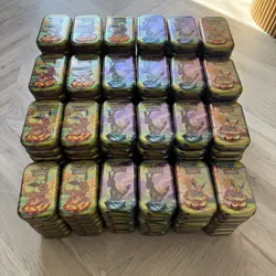Pokemon TCG Scarlet & Violet Prismatic Evolutions Mini Tin - Sealed - Image 2