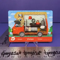 PICK: PACK FRESH Nintendo Animal Crossing New Leaf Welcome Amiibo Card AUTHENTIC - Image 1