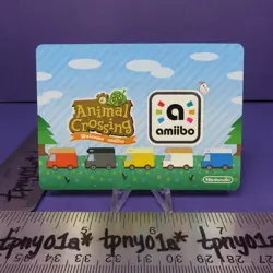 PICK: PACK FRESH Nintendo Animal Crossing New Leaf Welcome Amiibo Card AUTHENTIC - Image 2