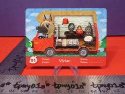 PICK: PACK FRESH Nintendo Animal Crossing New Leaf Welcome Amiibo Card AUTHENTIC - Image 3