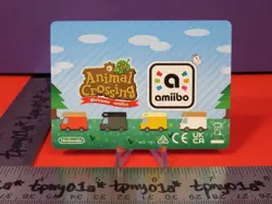PICK: PACK FRESH Nintendo Animal Crossing New Leaf Welcome Amiibo Card AUTHENTIC - Image 4