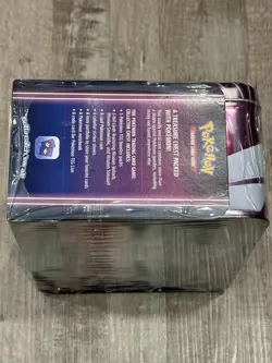 Pokemon TCG Sword & Shield Palkia & Dialga Collectors Chest 2022 Tin New Sealed - Image 4