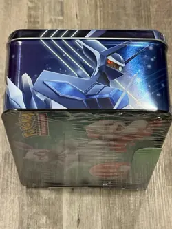 Pokemon TCG Sword & Shield Palkia & Dialga Collectors Chest 2022 Tin New Sealed - Image 5