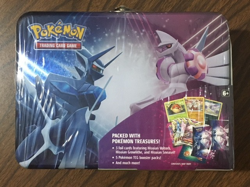 Pokemon TCG 2022 Dialga & Palkia Collector Chest Tin - Image 2