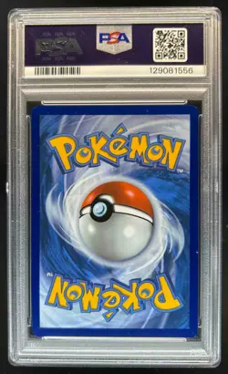 2025 Pokemon SV Black Bolt Dwebble Full Art Illustration Rare #129/086 PSA 9 - Image 2