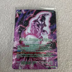 Frieza, Scourge of Saiyans BT24-056 SLR Leader Dragon Ball Super Card Masters - Image 1