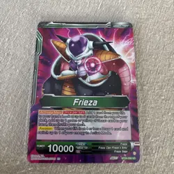 Frieza, Scourge of Saiyans BT24-056 SLR Leader Dragon Ball Super Card Masters - Image 2