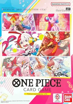 One Piece Premium Card Collection Uta Collection Sealed English - Image 1