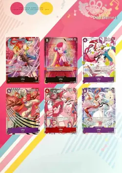 One Piece Premium Card Collection Uta Collection Sealed English - Image 2
