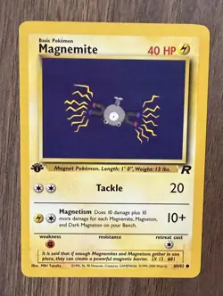 Pokemon Lot of 9 1st Edition Cards Vintage Base Jungle Team Rocket - Image 3