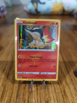 Cyndaquill - SWSH221 - Holo - Promo Rare - SWSH Black Star Promo - Pokemon Card - Image 1