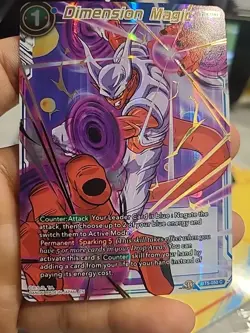 Dimension Magic BT5-050 C Dragon Ball Super Card Game TCG Mythic Booster NM - Image 1