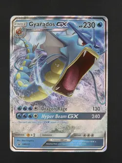 Gyarados GX - SM212 Promo Pokemon TCG SM Promos NM - Image 1