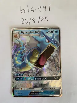 Gyarados GX SM212 SM Holo Pokemon NM Rare Promo TCG - Image 1
