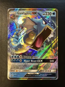 Gyarados GX [NM] - SM212 - Pokemon Sun & Moon Promo - Pokemon TCG - Image 1