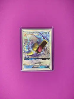 Gyarados GX SM212 - Promo - Pokemon TCG - NM - Image 1