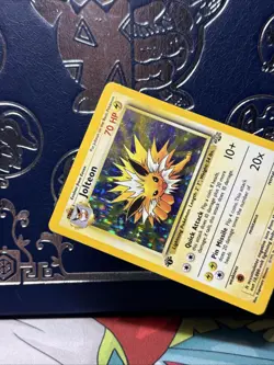 1999 POKEMON TCG JOLTEON JUNGLE HOLO FOIL 1ST EDITION 4/64 HP - Image 3