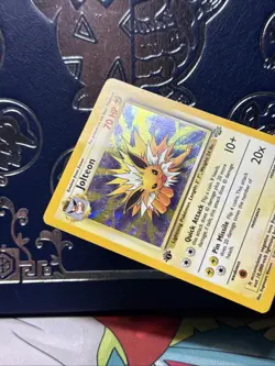 1999 POKEMON TCG JOLTEON JUNGLE HOLO FOIL 1ST EDITION 4/64 HP - Image 4