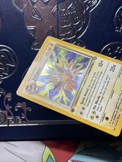 1999 POKEMON TCG JOLTEON JUNGLE HOLO FOIL 1ST EDITION 4/64 HP - Image 5