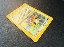 1999 POKEMON TCG JOLTEON JUNGLE HOLO FOIL 1ST EDITION 4/64 LP/NM - Image 3